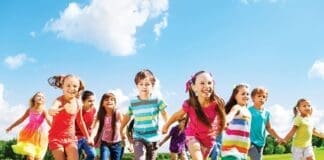 Coastal Counseling Kidsplayingoutside