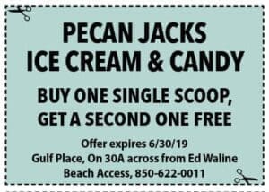 Pecan Jacks June 2019 Coupons