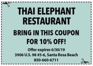 Thai June 2019 Coupons