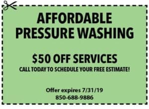 Affordable Pressure Washing July 2019