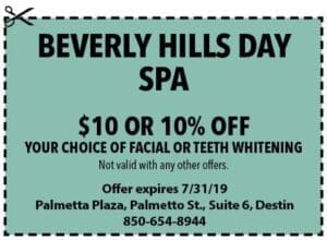 Beverly Hills Day Spa July 2019
