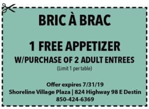 Bric A Brac July 2019