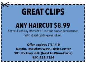 Great Clips July 2019