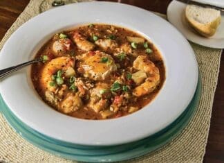 Gulf Seafood Stew
