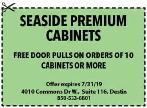 Seaside Premium Cabinets July 2019