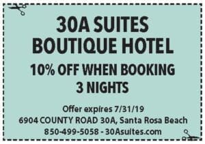 Sowal July 2019 30a Suites