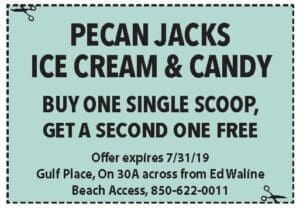 Sowal July 2019 Pecan Jacks