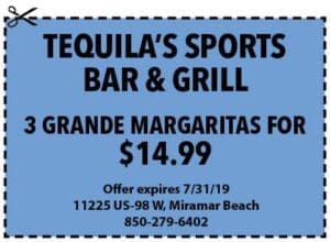 Tequilas July 2019