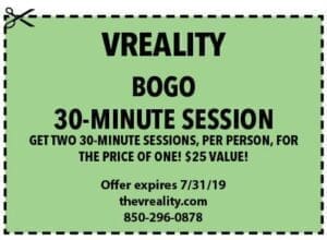 Vreality July 2019