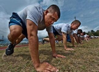 Air Force Basic Military Training Fitness Test Image