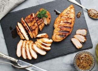 30a Olive Oil Brilled Chicken