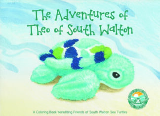 Theo Coloring Book Print Proof 1