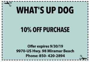 Whats Up Dog Sept 2019 Coupons1