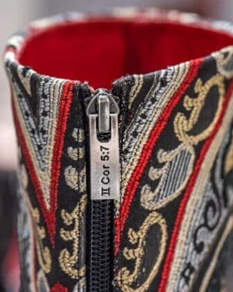 Zipper Bible Verse