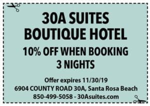 30a Suites Nov 2019