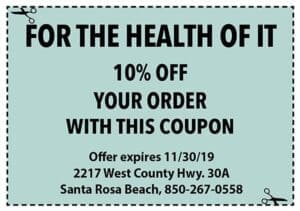 For The Health Nov 2019