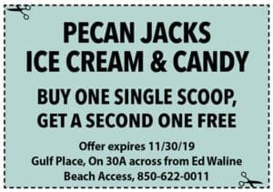 Pecan Jacks Nov 2019