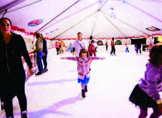 A Fun Evening Of Ice Skating In Baytown
