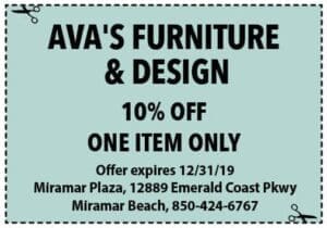 Avas Dec 2019 Coupons