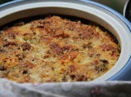 Christmas Morning Strata