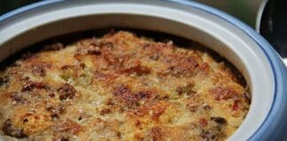 Christmas Morning Strata