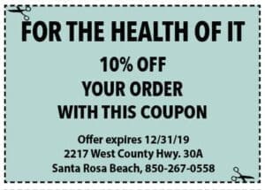 Fir The Health Dec 2019 Coupons