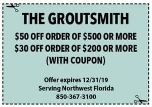 Groutsmith Dec 2019 Coupons