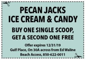 Pecan Jacks Dec 2019 Coupons