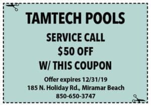 Tamtech Dec 2019 Coupons