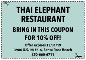 Thai Dec 2019 Coupons