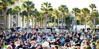 30a Songwriters Festival Crowd Shot