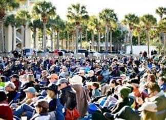 30a Songwriters Festival Crowd Shot