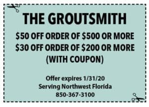 Groutsmith Coupon Sowal Jan 2020