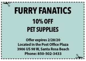 Furry Fanatics Coupons Sowal February 2020