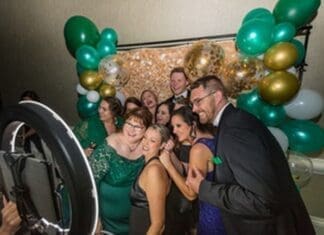 Photo Booth Emeraldball 88