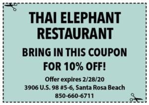 Thai Coupons Sowal February 2020