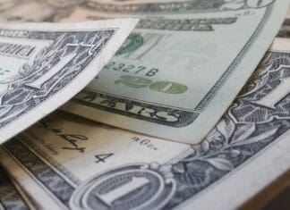 Dollars Banknotes Money Cash Bills Currency Savings Wealth 941086