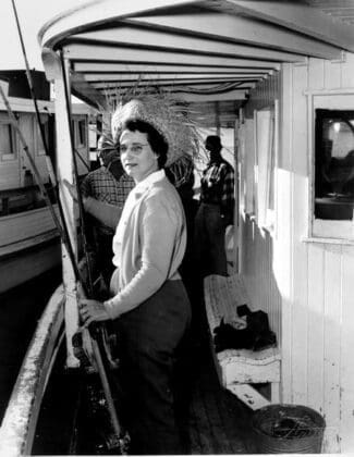 Mattie Fishing Photo