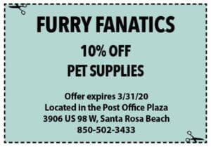 Sowal March 2020 Coupons Furry Fanatics
