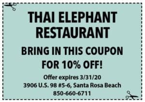 Sowal March 2020 Coupons Thai