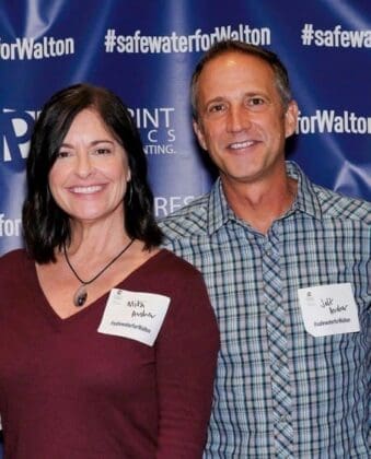 Guests Of Honor Mitzi And Jeff Archer, Owners Of Yolo Board