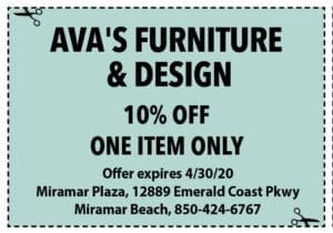 Sowal April 2020 Coupons Avas