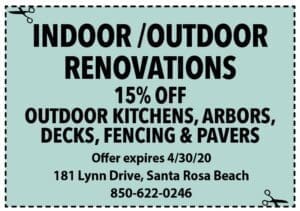 Sowal April 2020 Coupons Indoor Outdoor
