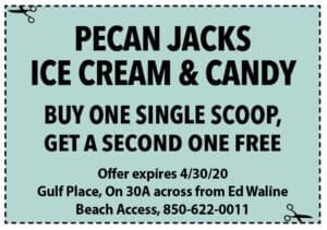 Sowal April 2020 Coupons Pecan Jacks