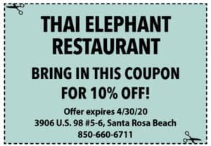Sowal April 2020 Coupons Thai