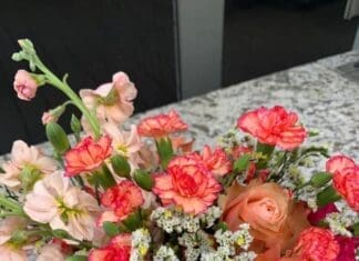 Beachy Bloom Bouquet
