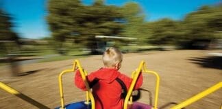 Playground Merry Go Round
