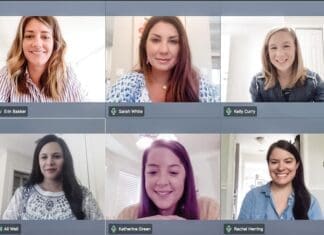Work From Home Meeting