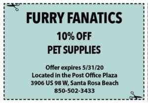 Sowal May 2020 Furry Fanatics