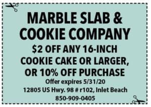 Sowal May 2020 Marble Slab